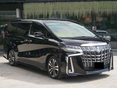 2018 Toyota Alphard 2.5 S C Package รูปที่ 8